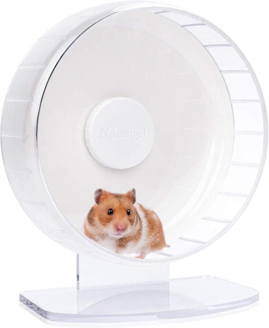 Super Silent Hamster Exercise Wheel for Happy Small Pets