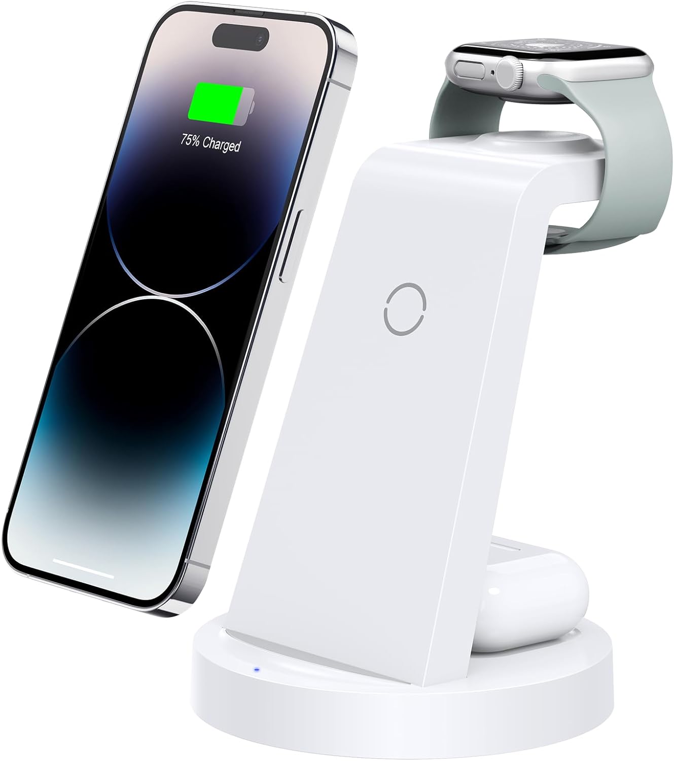 Wireless 3-in-1 iPhone Charging Station