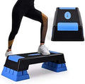 Goplus 30in Aerobic Stepper with Risers - Adjustable Home Trainer