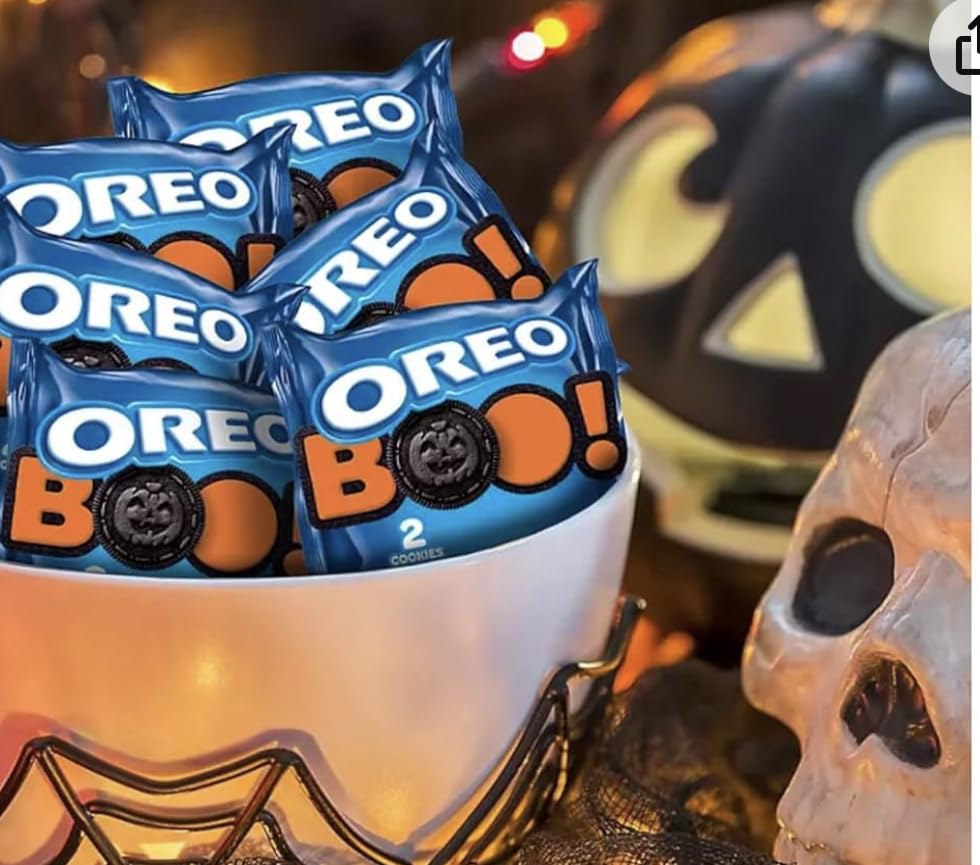 Halloween Oreo Cookies - Festive Treats for Spooky Celebrations