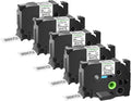 GREENCYCLE Laminated Label Tape TZe-261 Compatible 36mm - Durable