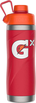 Gatorade Gx Stainless Steel Bottle 32oz - Insulated Red Bottle