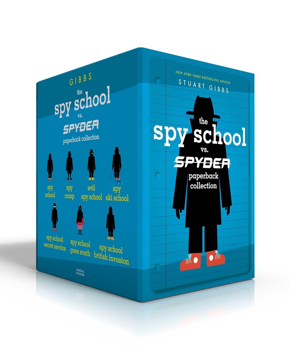 Spy School vs. SPYDER Paperback Collection: A Must-Have Set