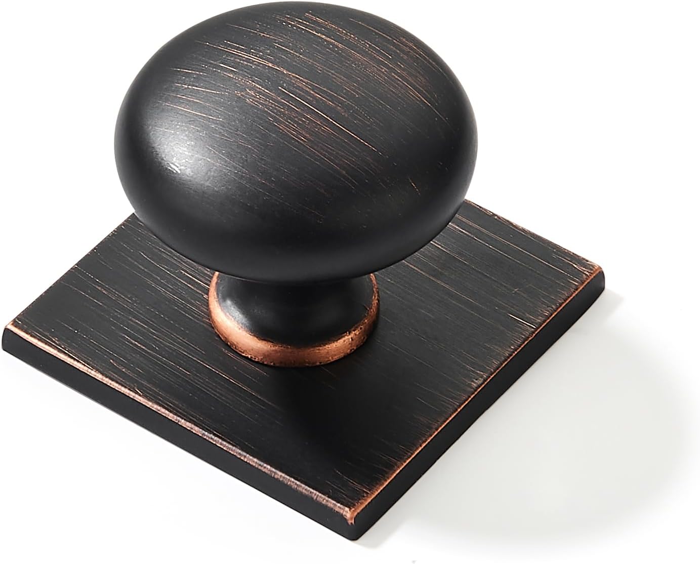 Khtumeware 10 Pack Oil Rubbed Bronze Cabinet Knobs for Home