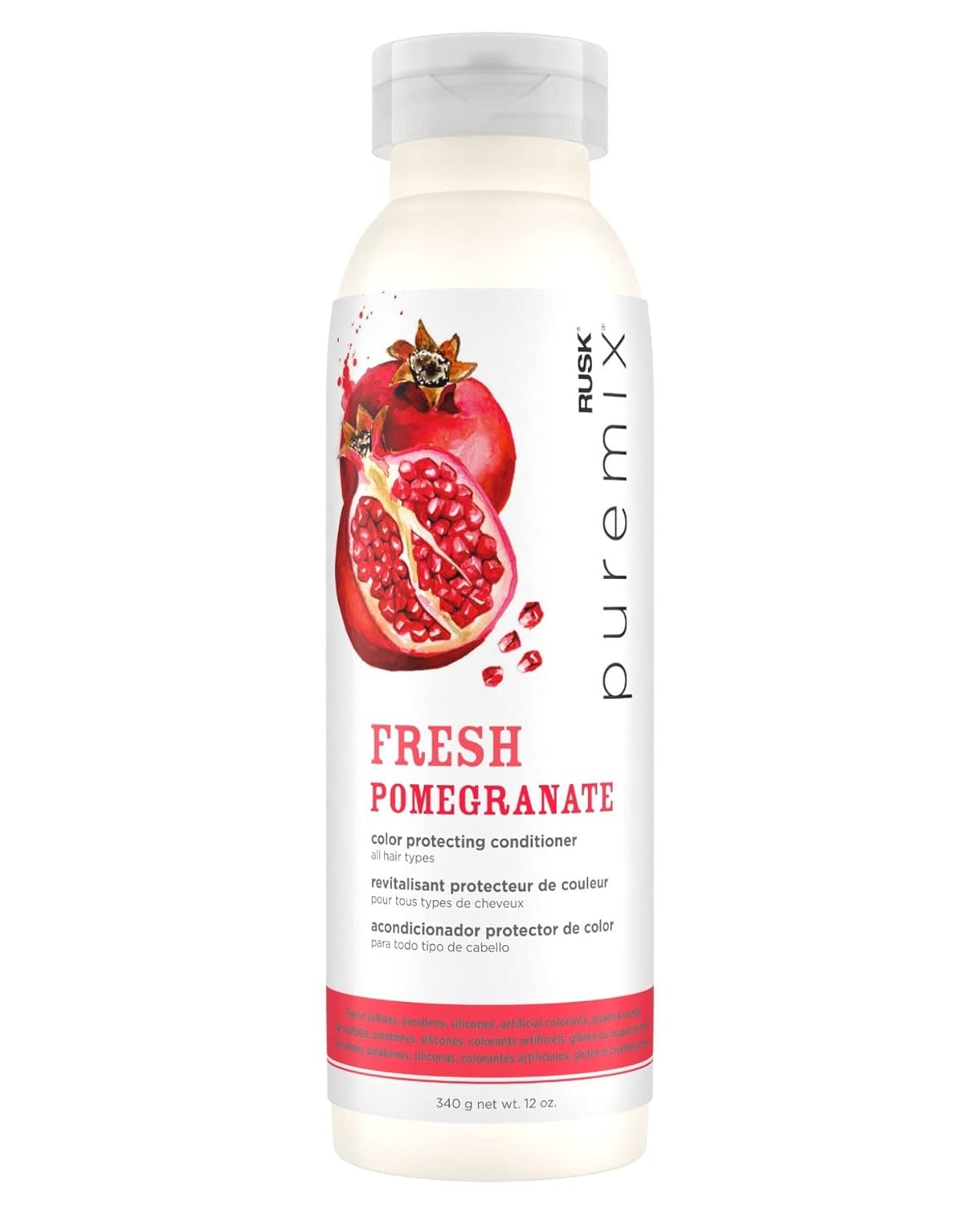 RUSK Pomegranate Color Protecting Conditioner: Vibrant Radiance!