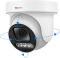 6MP PoE PTZ Camera Outdoor - 5X Optical Zoom and Smart Detection