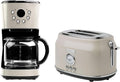 Haden Coffee Maker & Toaster Set: Start Your Mornings Right