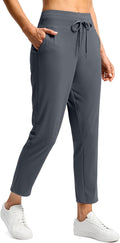 G Gradual High Waisted Ankle Pants for Women - Comfortable 7/8 Fit are
