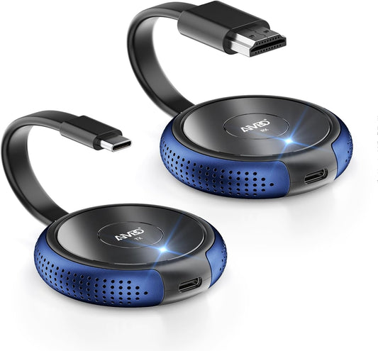Aimibo Wireless HDMI Extender 165FT - Crystal Clear Video/Audio