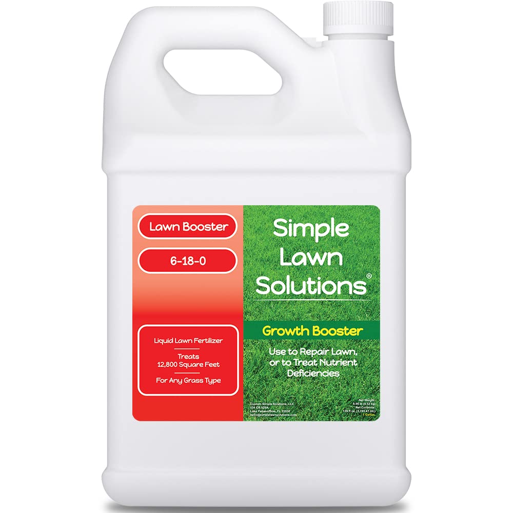 Extreme Grass Growth Lawn Booster - Liquid Fertilizer for All Grass