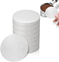 500 Pcs Coffee Paper Filter for Espresso Maker 54 mm - Easier Cleanup