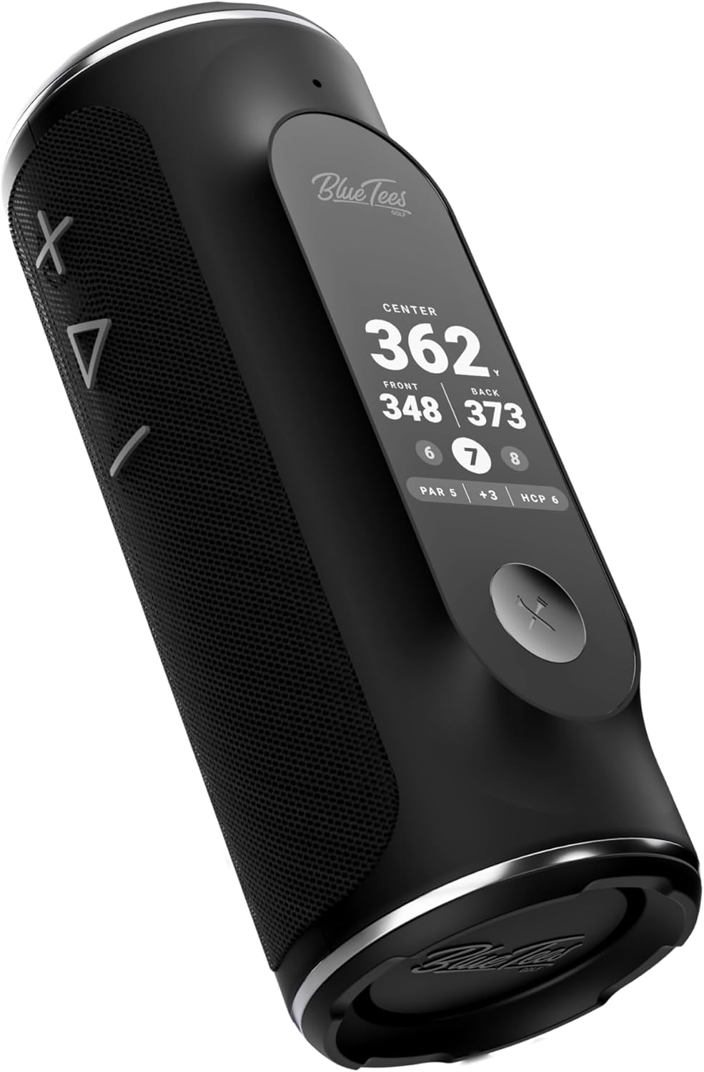 Blue Tees Golf GPS Speaker - 40k Courses, 10H Battery, Touch Display