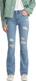 Levi's Women's 725 High Rise Bootcut Jeans - Flattering (Style D4R3)