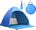 XL Beach Tent - UPF 50+ Sun Protection, Easy Pop Up, Carry Bag Included