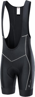 Mens 3D Padded Cycling Bib Shorts - Breathable Coolmax Pad