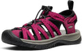 KEEN Women's Whisper Closed Toe Sport Sandals - Lightweight Water