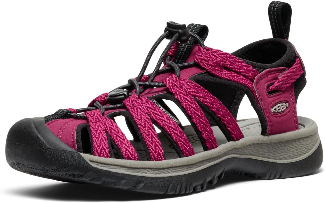 KEEN Women's Whisper Closed Toe Sport Sandals for Active Adventures