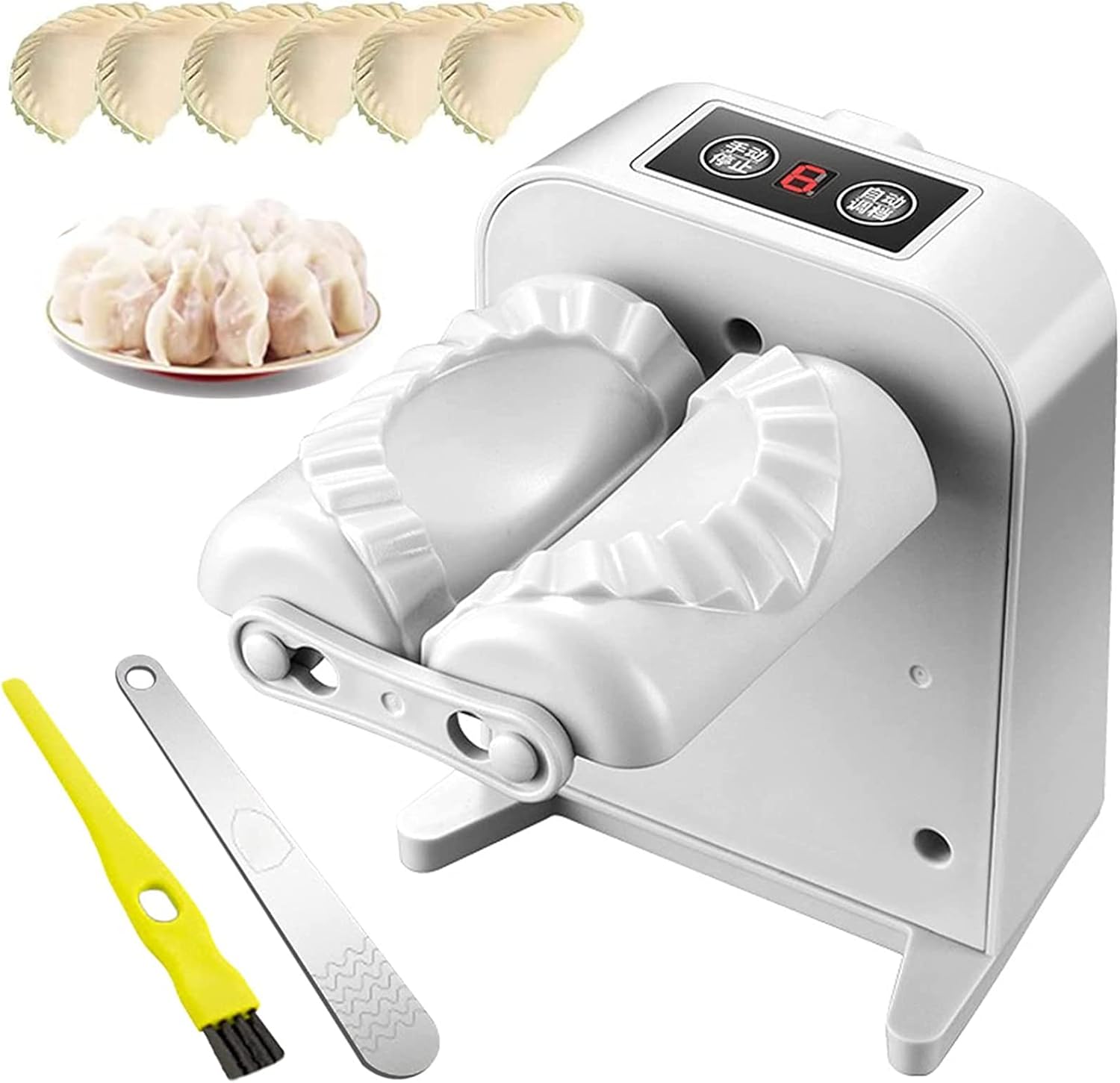 1-Second Dumpling Maker - Easy DIY Kitchen Tool