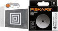 Fiskars 3-Piece Rotary Set with 45mm Fabric Cutter & Blades