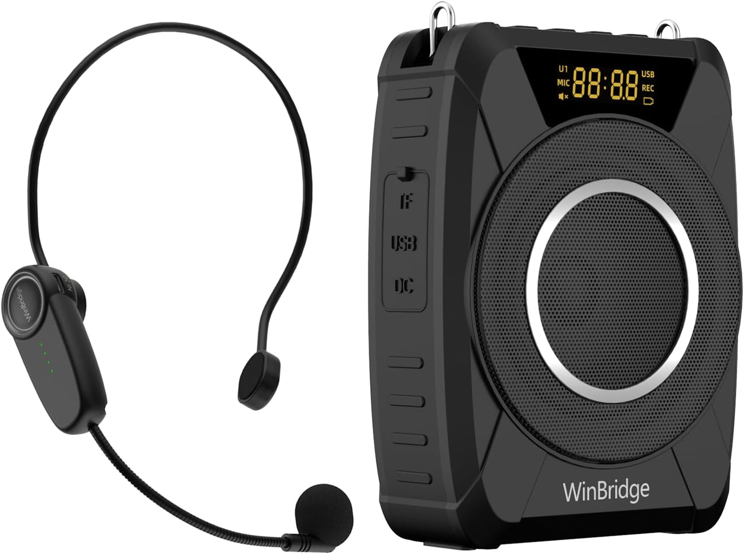 Powerful Portable Voice Amplifier for Teachers and Coaches