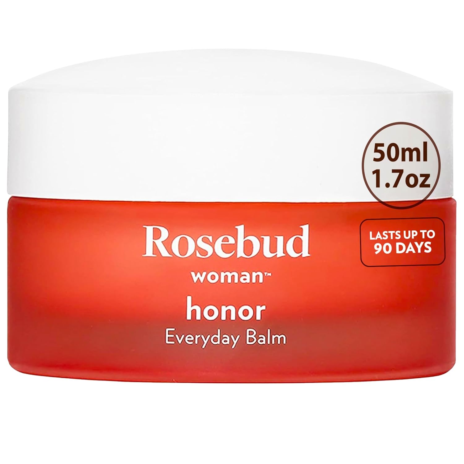 Rosebud Woman Honor Balm for Vaginal Moisturization Relief
