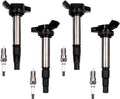 Ignition Coils Pack and Spark Plugs for 2010-2015 Prius and 2009-2015