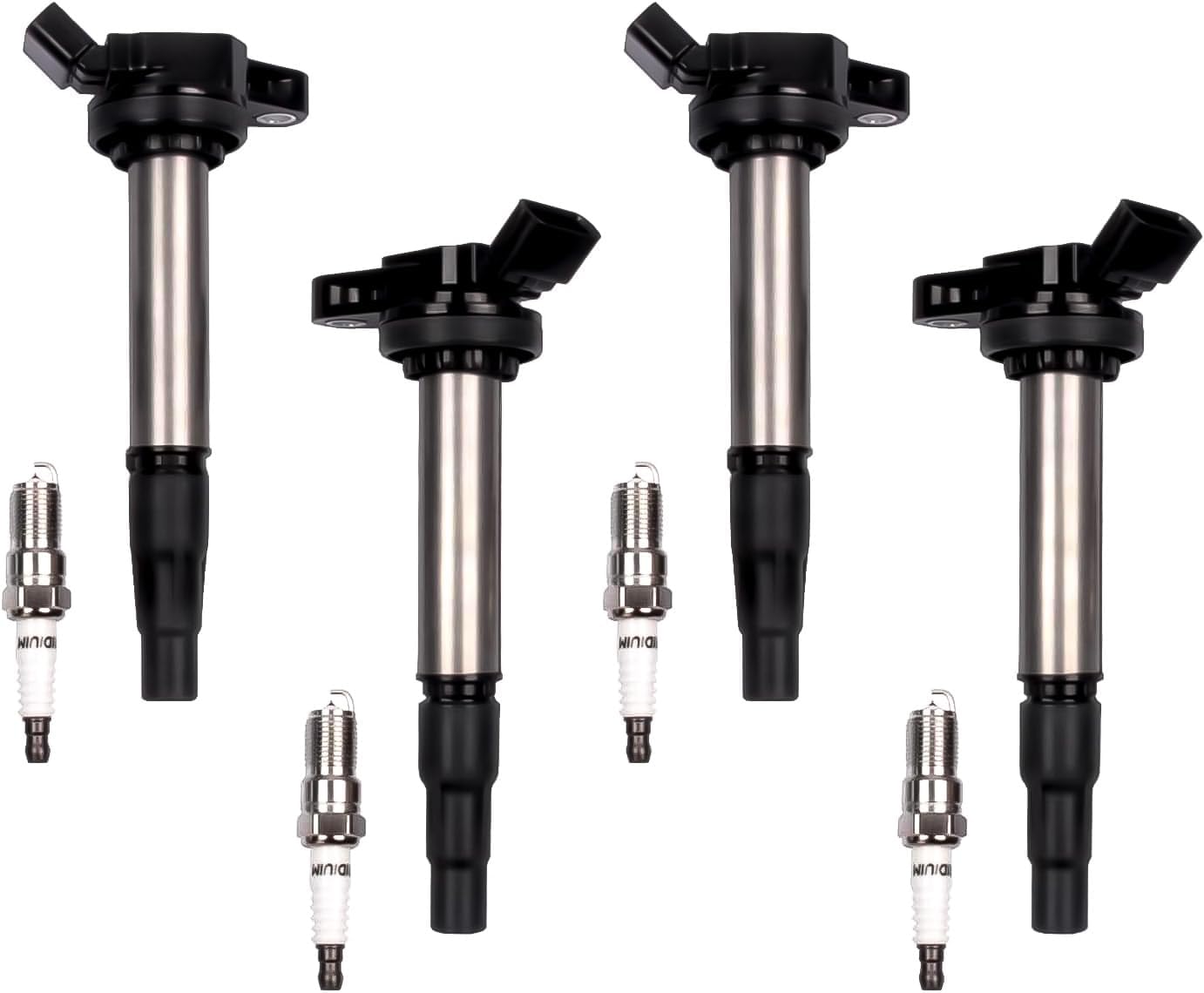 Ignition Coils Pack and Spark Plugs for 2010-2015 Prius and More