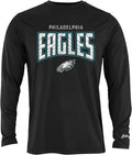 NFL Men's Long Sleeve Team Graphic T-Shirt - Official Fan Apparel