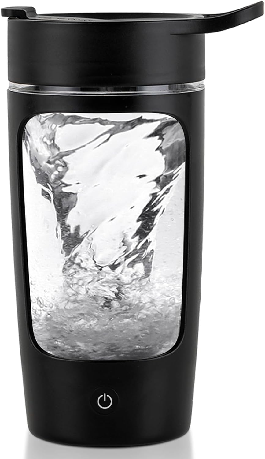 USB Rechargeable Protein Shaker Bottle