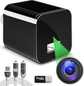 ALPHA TECH USB Hidden Camera Charger - 1080p HD Mini Nanny Cam