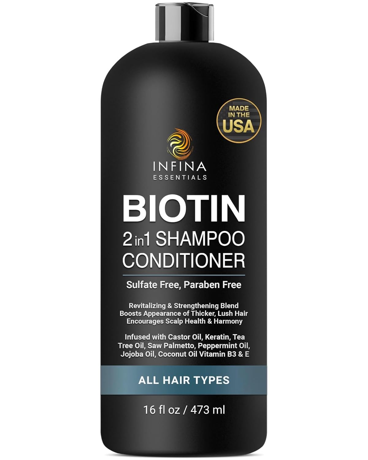Infina Essentials Hair Thickening Shampoo