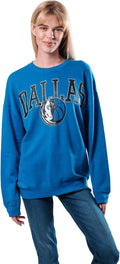 Ultra Game Women's NBA Official Extra Soft Fleece Distressed