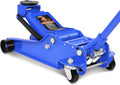 Low Profile Hydraulic Trolley Floor Jack 4 Ton - Fast Lift