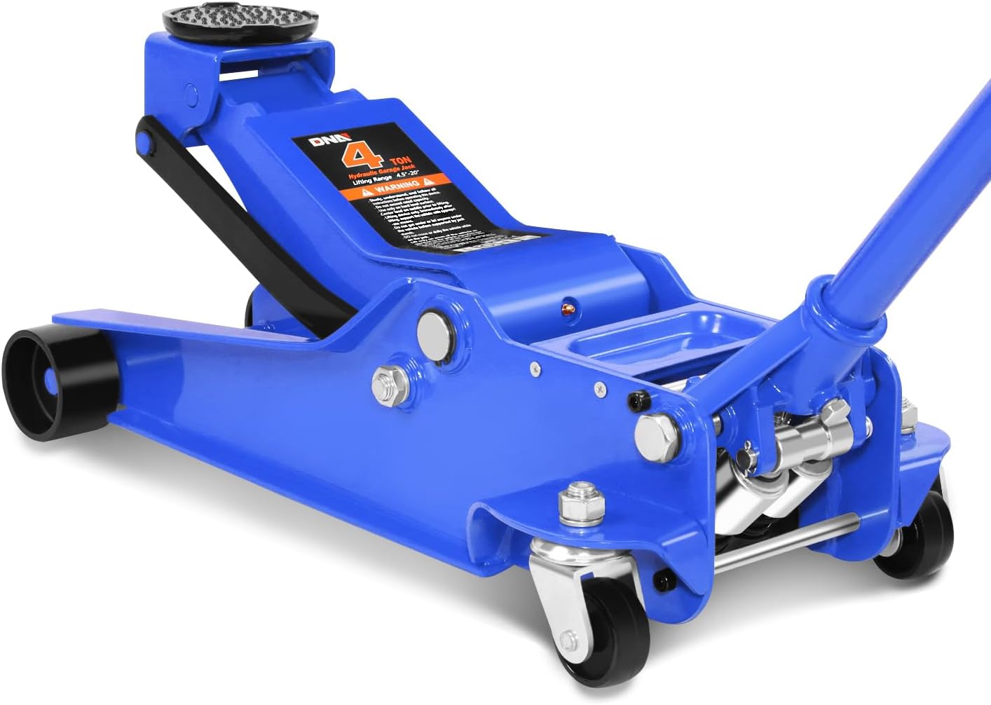 Low Profile Hydraulic Trolley Service Jack with 4 Ton Capacity