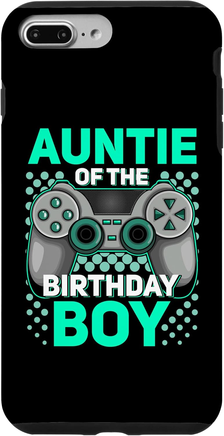 Gamer Aunt iPhone Case - Birthday Boy's Hero!