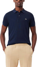 Lacoste Men's Sport Short Sleeve Super Light Polo Shirt - Slim Fit Tip