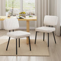 Dining Chairs Set of 4 Upholstered Mid Century Modern - Comfortable