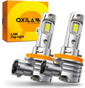 OXILAM H11 Bulbs 18000LM 6500K - Bright, Long-Life Fog Lights