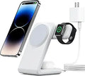 MagSafe 3-in-1 Magnetic Wireless Charging Station - Compact PD 20W