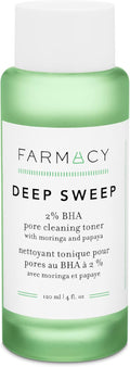 Salicylic Acid Toner 2% BHA for Oily Skin - Deep Sweep Exfoliant