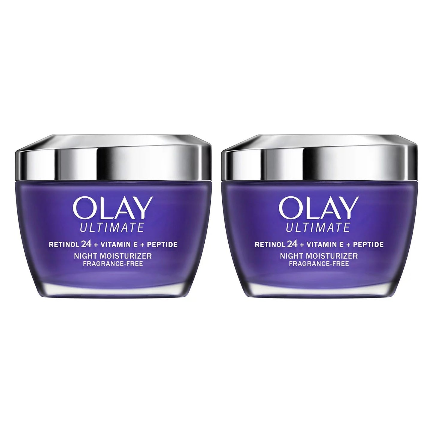 Radiant Skin Duo: Olay Retinol Night Moisturizer