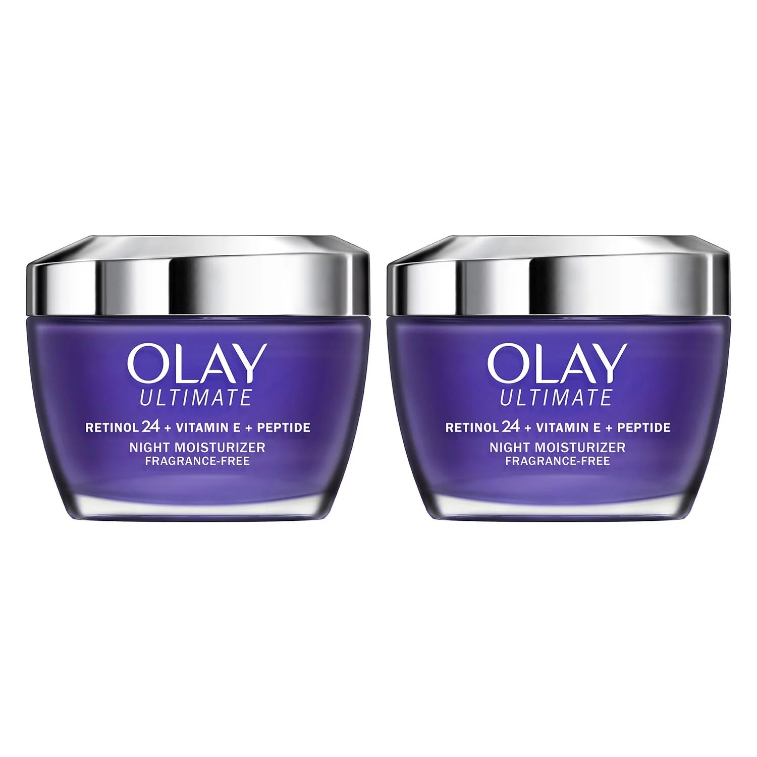 Radiant Skin Duo: Olay Retinol Night Moisturizer