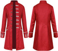 Mens Vintage Tailcoat Jacket - Steampunk Victorian Frock Coat