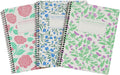 Decomposition 3-Pack College Ruled Spiral Notebooks - Compact 9.75 x