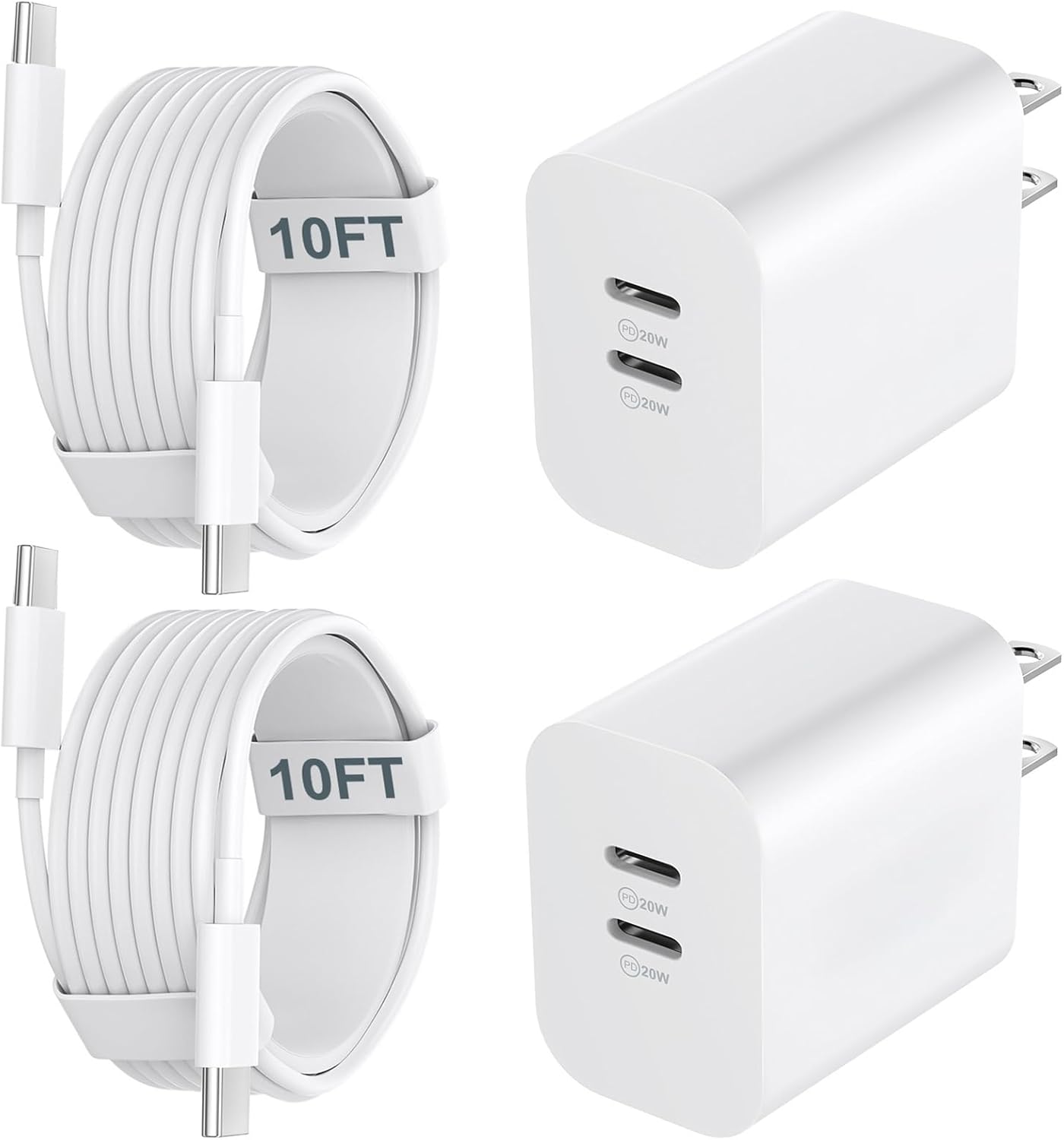 Fast Charge iPhone 16 with 20W Dual Port Charger