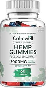 Calmwell Hemp Gummies - Natural Relaxation in Every Bite