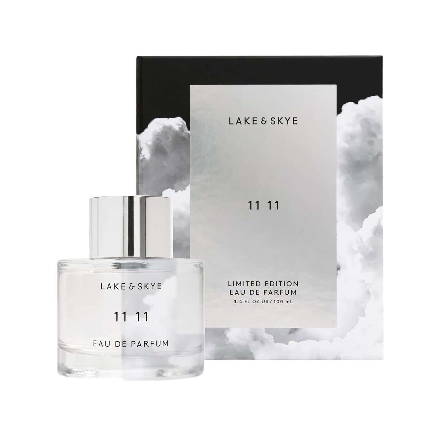 Lake & Skye 11 11 Eau de Parfum - Clean Skin Musk Fragrance
