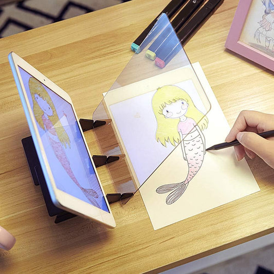 Portable Sketch Projection Board for Kids