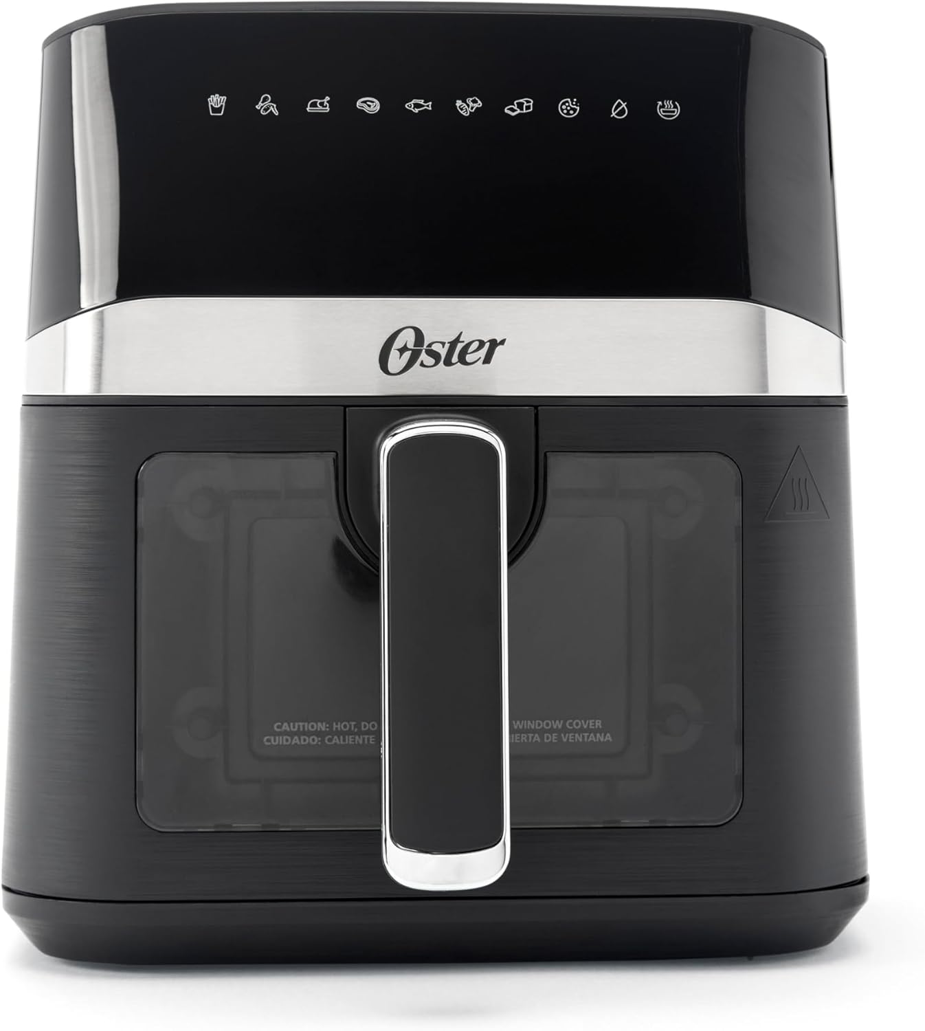 Oster 4 Quart Digital Air Fryer - Crispy Results Every Time!