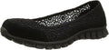 Skechers Sport Women's EZ Flex Sweetpea Slip-On Flat Review
